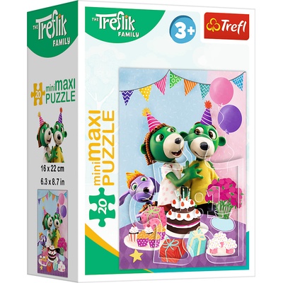 Trefl Displej Treflíci 24 dílků 20 dílků