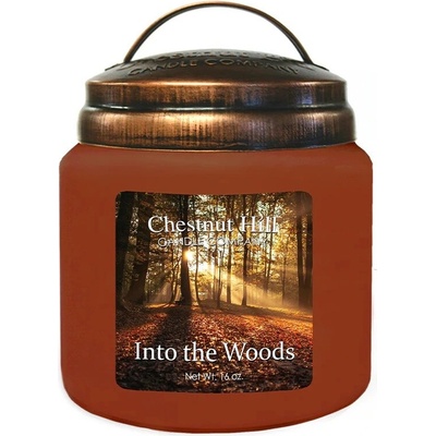 Chestnut Hill Candle Into The Woods 454 g