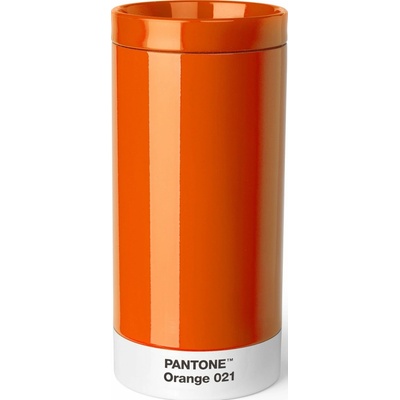 Pantone Oranžový termo hrnček 430 ml