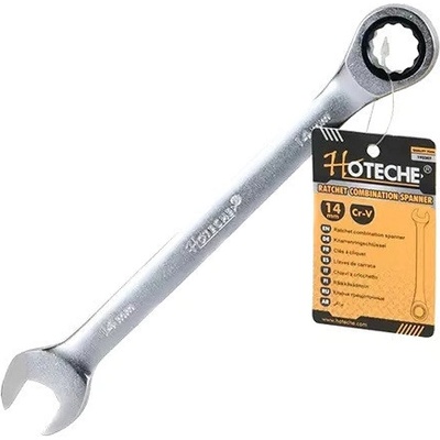 Hoteche Kľúč račňový očko-vidlica 9 mm HT192302