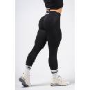 Nebbia Tvarujíci bezešvé maximum push-up legíny FLOW SEAMLESS 497 černé