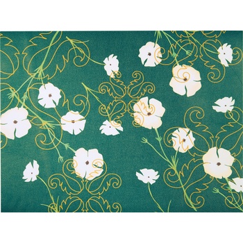 Guzzini Подложка за чинии Fusion на цветя 33 x 44 см изумрудена (12790269)