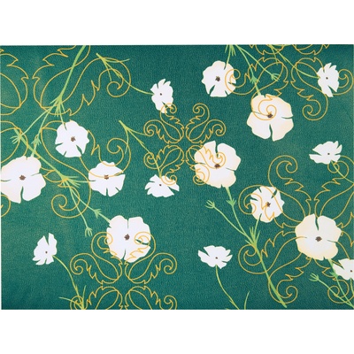 Guzzini Подложка за чинии Fusion на цветя 33 x 44 см изумрудена (12790269)