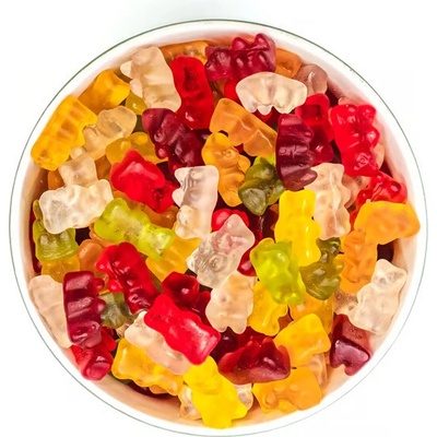 Ochutnej Ořech Želé STEVIA Medvídci BEZ CUKRU 1 kg – Sleviste.cz