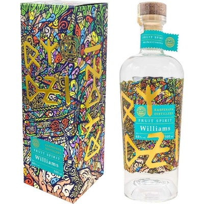 Raspenava Hruškovice Williams 48% 0,5 l (holá láhev) – Zboží Dáma