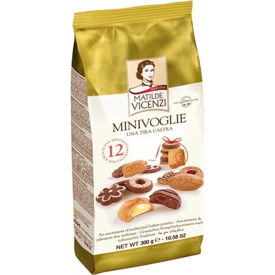 Matilde Vicenzi minivoglie sušenky 300 g