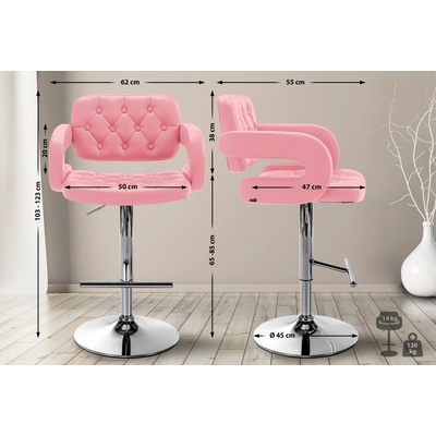 Design-Shop Belfast ružová