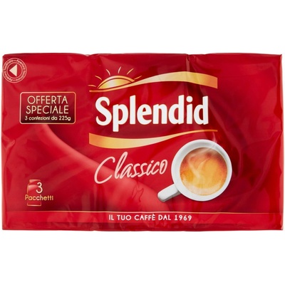 Splendid classico mletá 3 x 225 g