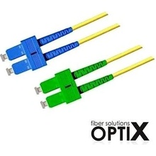 Optix 1451 SC/APC-SC optický patch, 09/125, 2m
