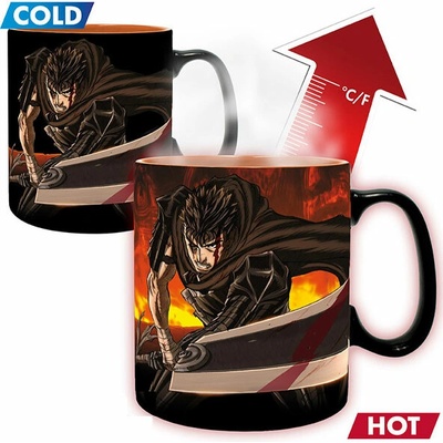 Corp Abysse Berserk Heat Change Šálka 460 ml