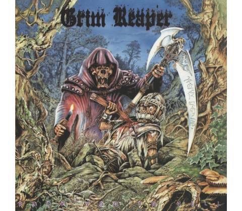 GRIM REAPER - ROCK YOU TO HELL CD
