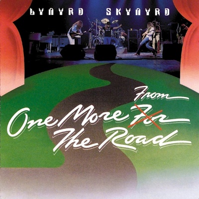 LYNYRD SKYNYRD - ONE MORE FROM THE ROAD LP