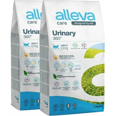Alleva Care Dog Urinary 360° 2 x 12 kg