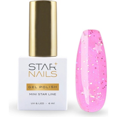 Starnails Uv Led gél lak Polish Mini Star Lenox 018 6 ml