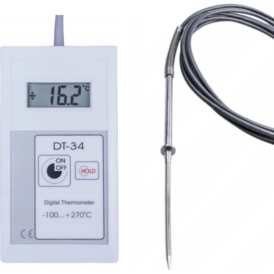Ihlový teplomer so senzorom DT-34/ST-03 5 m