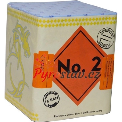 Sipo Kompakt Ohňostroje NO. 2 16 ran