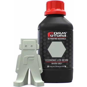 FormFutura LCD смола FormFutura Economy LCD Resin, 1.0 kg, Warm Grey