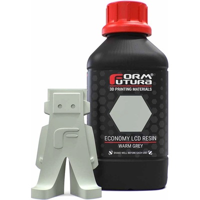 FormFutura LCD смола FormFutura Economy LCD Resin, 1.0 kg, Warm Grey