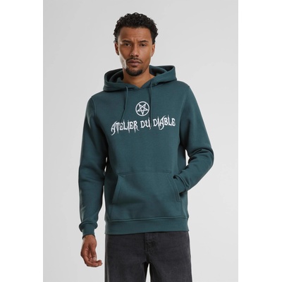 Mister Tee Atelier Du Diable Hoody bottlegreen XXLUB-MT2706-02245 - Бял, размер M