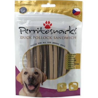 Perrito Perrito Duck&Pollock Sandwich pro psa 100 g