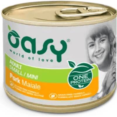 Oasy One Protein Adult Small/Mini Pork 200 g