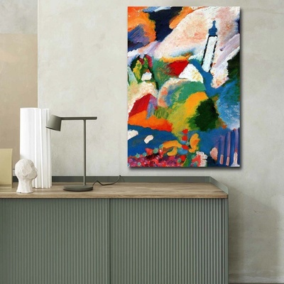 ASIR Nástěnný obraz KADINSKIJ 6 70 x 100 cm