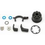 Traxxas Кожух за диференциал Traxxas Summit Carrier, differential (heavy duty)/ differential fork/ linka, TRX5681 (TRX5681)