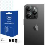 3mk Protection Протектор - Камера за iPhone 15 Pro Max - 3mk - Защита на лещата (4 броя) - Прозрачен