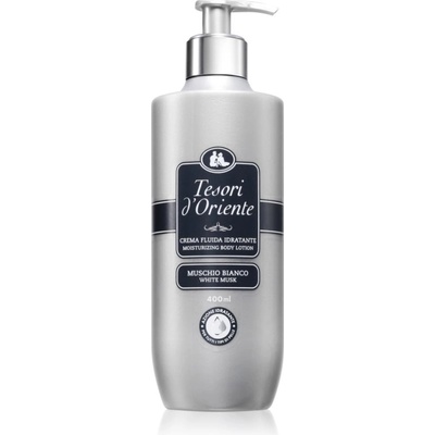 Tesori d'Oriente White Musk Body Lotion тоалетно мляко за тяло 400ml