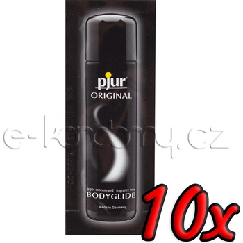 Image 1 of pjur Original 1, 5ml 10 pack