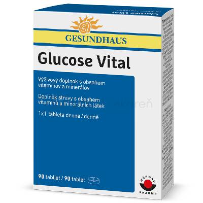 Glucose Vital 90 tabliet