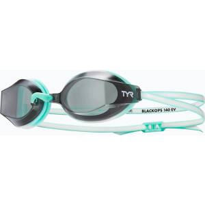 TYR Дамски очила за плуване TYR Blackops 140 Ev Racing smoke/ mint/ white
