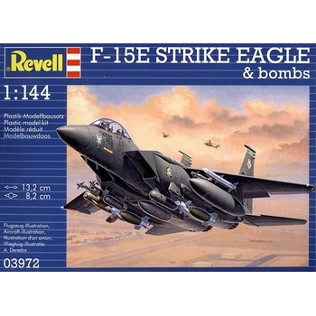 Revell F-15E Strike Eagle & Bombs 1:144