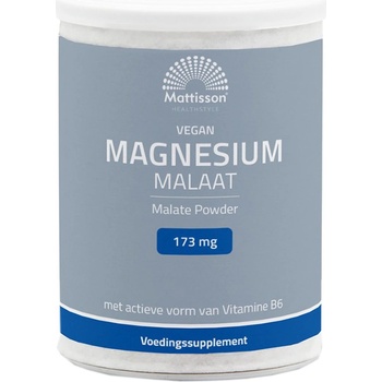 Mattisson Healthstyle Vegan Magnesium Malate, 200 g, Mattisson Healthstyle (MT2323)