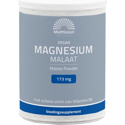 Mattisson Healthstyle Vegan Magnesium Malate, 200 g, Mattisson Healthstyle (MT2323)
