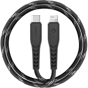 ENERGEA Nyloflex кабел MFI 1.5m, черен (Ene000001)