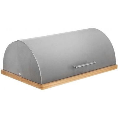 Orion Chlebovka nerez/dřevo 39x28x15 cm – Hledejceny.cz