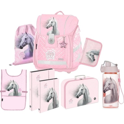 Kůň Romantic Horse Girl Oxybag PREMIUM LIGHT 10 dílů