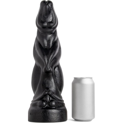 Mr. Hankey’s Toys Scimitar XXL, prémiové silikónové dildo s Vac-U-Lock 33 x 7,5–9,9 cm