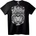 NOONEBRAND Тениска Black Sabbath Петограм - 2XL, White