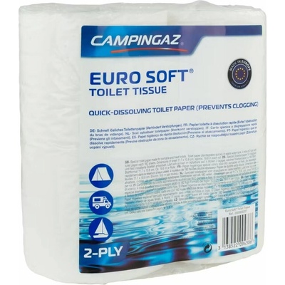 Campingaz Euro Soft Toaletní papír pro chemická WC 4 ks – Zboží Mobilmania