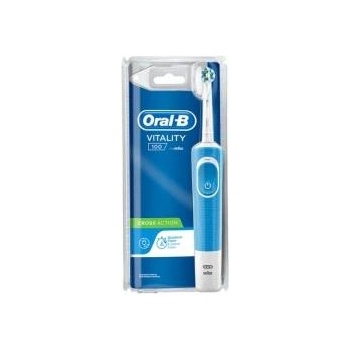 Oral-B Електрическа четка за зъби Vitality Cross Action Oral-B 80312444 Син (1 броя)