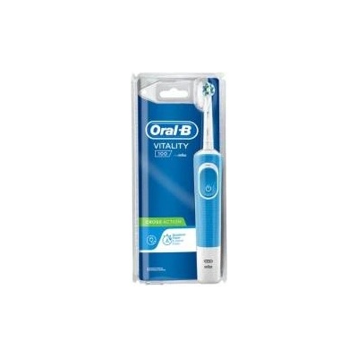 Oral-B Електрическа четка за зъби Vitality Cross Action Oral-B 80312444 Син (1 броя)