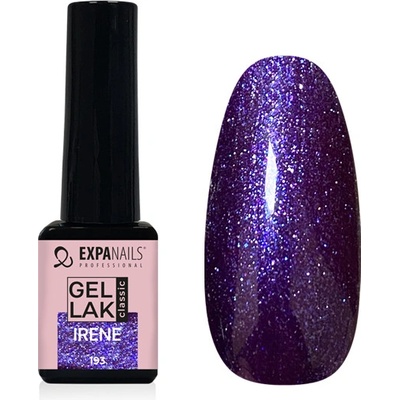 Expa-nails expanails uv/led gel lak irene perleť 5 ml