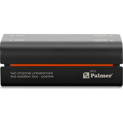 Palmer RIVER ENZ, -Kanal Line Isolation Box (IN 2x Cinch, OUT 2x Cinch)