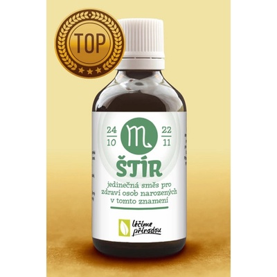 Tinktura Štír 50 ml Léčíme přírodou