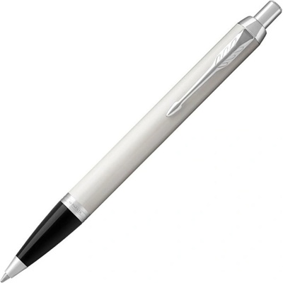 Parker Химикалка Parker Royal IM White CT, синьо мастило