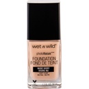 Wet n Wild Photo Focus zmatňujúci fluidný make-up Soft Ivory 30 ml