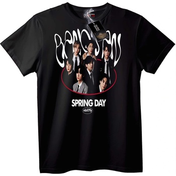 NOONEBRAND Тениска BTS Spring Day - 2XL, White