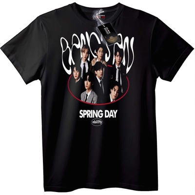 NOONEBRAND Тениска BTS Spring Day - 2XL, White